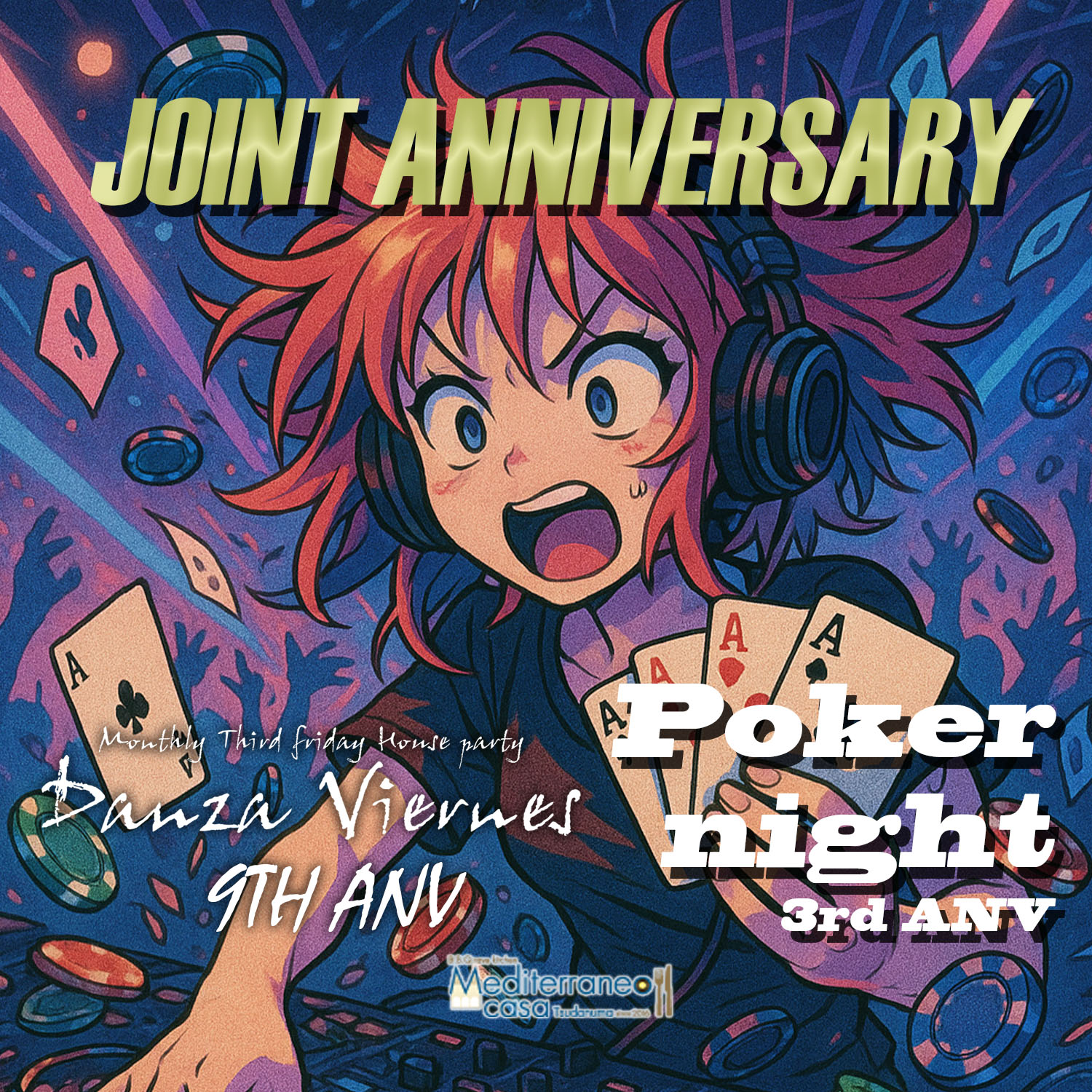 Danza Viernes9THANV のコピー