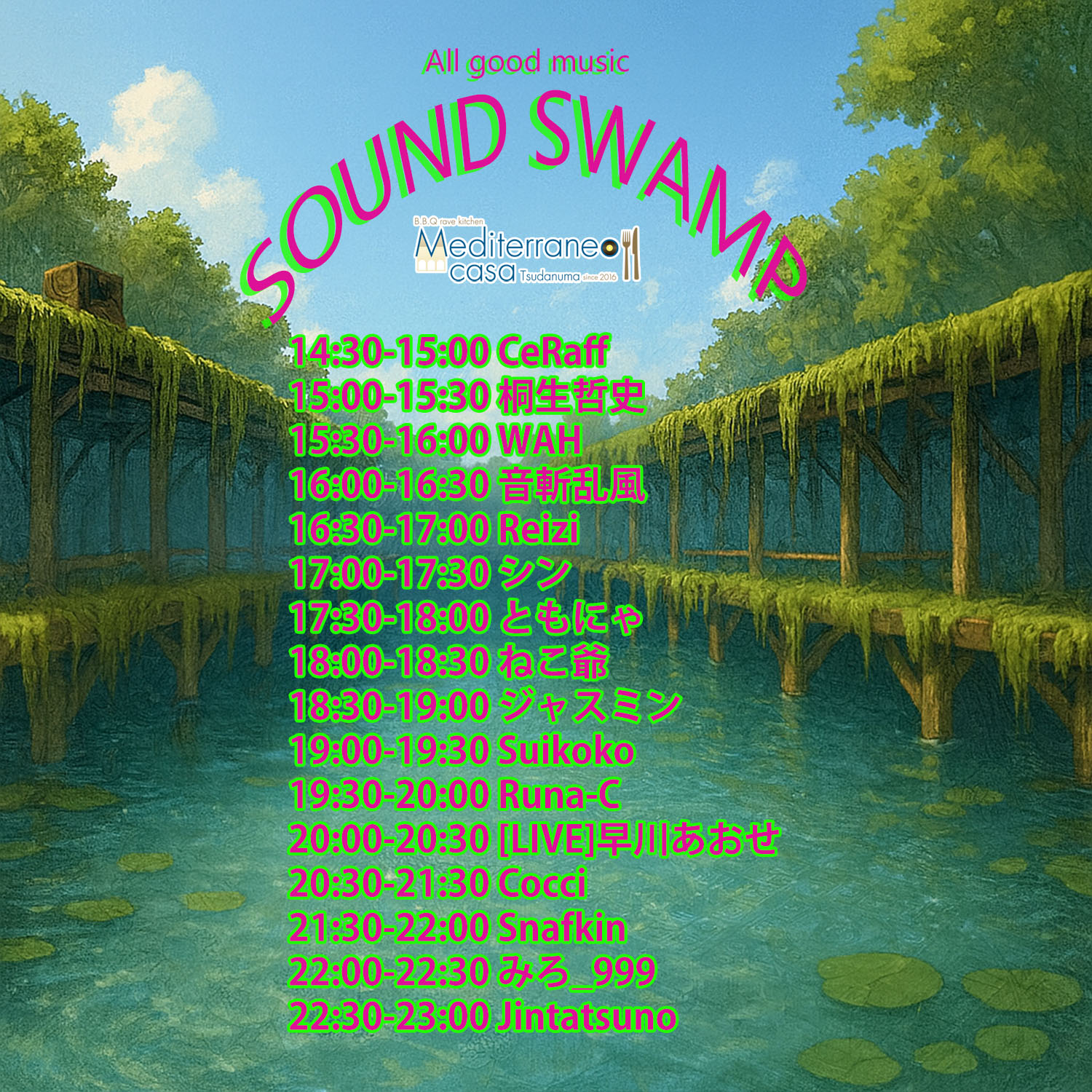 SOUND SWAMP3.1CBT のコピー