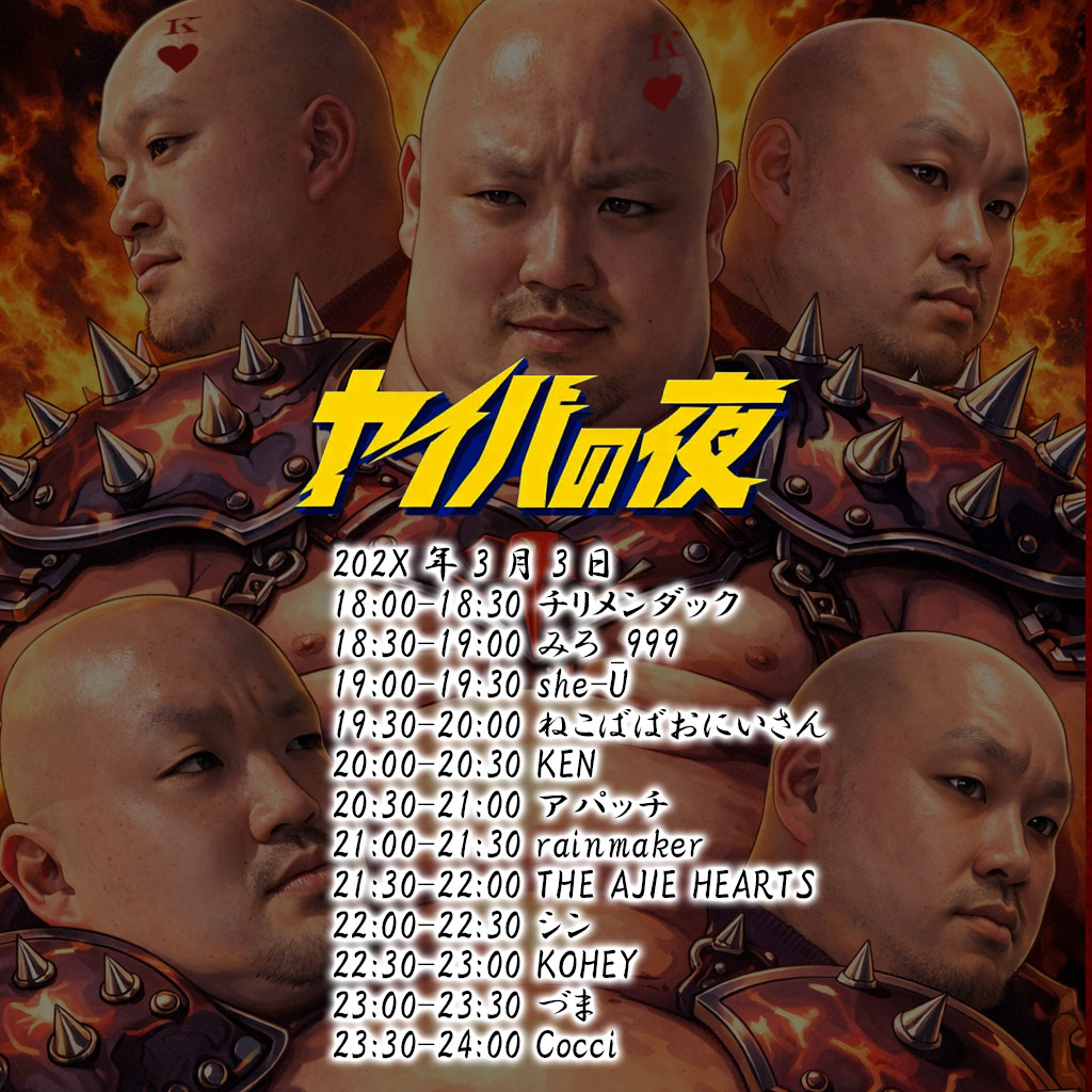 ヤイバの夜8T のコピー